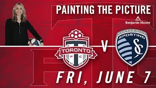 Painting the Picture pres. by Benjamin Moore | Toronto FC vs. Sporting Kansas City