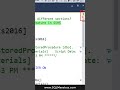 SPLIT Window – SQL Server Management Studio Tip