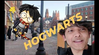 I visited Hogwarts in USA