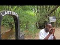Last Bath at Ancestral River Park Assin Manso - Ghana July 2024 Roots & Culture Tour Journey
