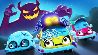 Scary Monster Trucks | Learn Vehicles | Monster Truck | Car Cartoon |Kids Song | BabyBus- Cars World