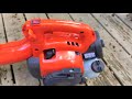 Why you want to buy a HUSQVARNA Leaf Blower - Review/Assembling