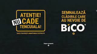 BICO Atenție, cade tencuiala! Prima campanie națională care își propune să schimbe fațaDA orașelor!