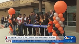 EPISD celebrates completion of new Tinajero PK-8 School