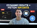 #85: Dynamic Routing in React: Get Params Value and Fetch API Data for a Single Movie