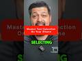 Master Text Selection on Your iPhone with These Quick Tips! #iPhoneTips #TextSelectionTricks #apple