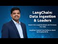 LangChain Tutorial: Data Ingestion & Document Loaders | From Python to GenAI