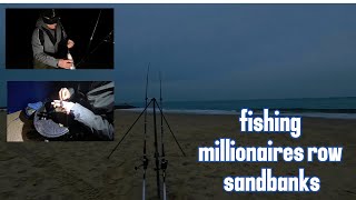 fishing millionaires row sandbanks for ray and bass