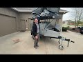 custom turtleback expedition trailer 4 minute tear down demo