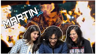 Martin | Teaser Reaction | Dhruva Sarja | AP Arjun | Uday K Mehta #martin