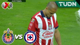 ¡DOS LLEGADAS Y UN GOL ANULADO AL CHICHARO! | Cruz Azul 3-0 Chivas | CL2024 - Liga Mx J10 | TUDN