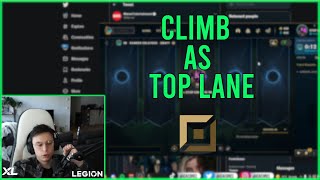 Caedrel Explains How To Climb As A Top Laner