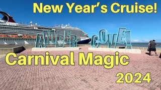 Carnival Magic New Year's Cruise 2024