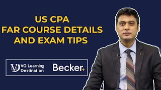 US CPA | US CPA FAR Course and Details | Exam Tips | VG Learning Destination #ExamTips #USCPA