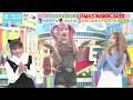 yena performs fiesta with yabuki nako and honda hitomi