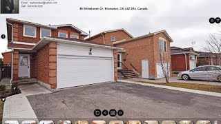 86 Whitehaven Dr, Brampton, ON L6Z 2R4, Canada