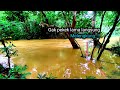 RAMAINYA MANCING BAUNG SAAT AIR BANJIR ( ASLI GANAS-GANAS )