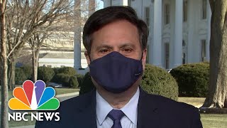 One-On-One With WH Chief Of Staff Ron Klain | NBC Nightly News