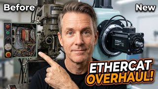 This Old Milling Machine Got a Complete EtherCAT Overhaul