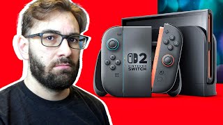 Meus Pensamentos Sobre o NINTENDO SWITCH 2 | Finalmente!!!