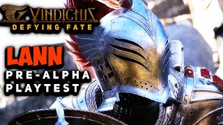 Lann Gameplay - Northern Ruins - Vindictus Defying Fate Pre-Alpha [No Commentary]