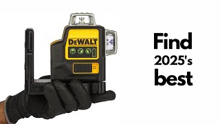 Best DeWalt Laser Levels of 2025: Top Picks for Accuracy and Precision