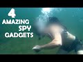 4 Awesome DIY Spy Gadgets! - Home Made, In Real Life, 007!!!