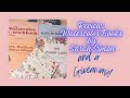 Review & Giveaway! Watercolor Books by Sarah Simon