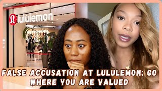 Black Woman Accused Of Theft After Spending $600 At Lululemon - Must Watch