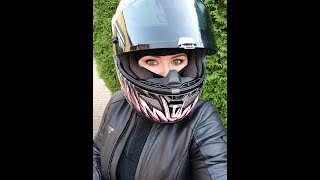 Outfit motogirl SHIMA