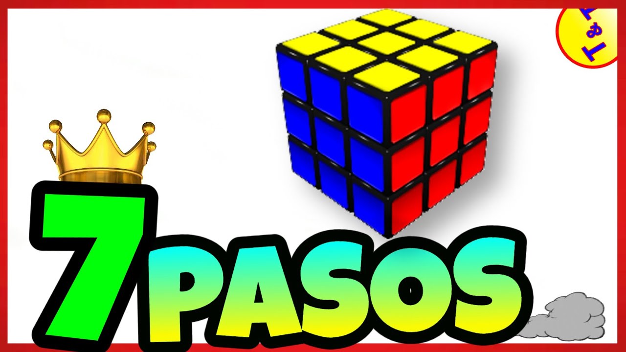 😱Cómo ARMAR Un CUBO RUBIK 3x3 PASO A PASO💪 - YouTube