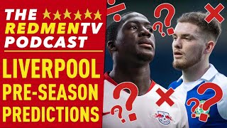 Pre-Season Predictions | The Redmen TV Podcast