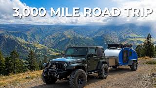 Starting A 3,000 Mile Road Trip | Bear Lake & Idaho BLM Camping