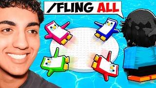 I Got ADMIN COMMANDS in KNOCKOUT... *INSANE*