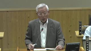 令和5年(2023年)6月12日 飯田市議会 第2回定例会 一般質問１日目