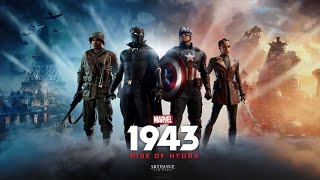 Marvel 1943: Rise Of Hydra Story Trailer Full HD 60FPS Realistic Graphics | #ps5|#unitedstates