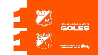 Millonarios vs. Cali (goles) | Liga BetPlay Dimayor 2024- 1 | Fecha 13