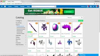 Roblox Free Items Not Clickbait Videos 9tube Tv - how to get free stuff in the catalog roblox not clickbait