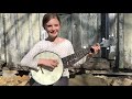 “Liza Jane” Old Time  Clawhammer Banjo