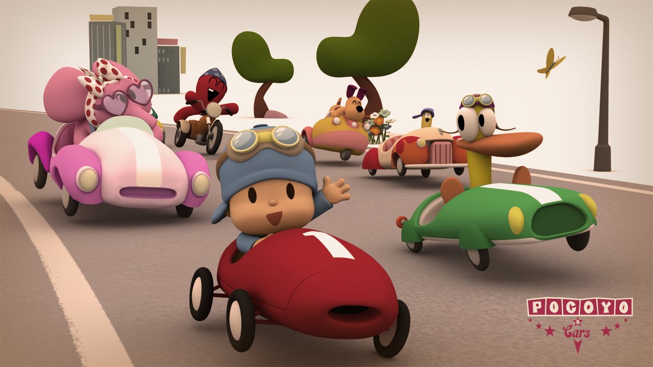 Pocoyo Racing Duojes