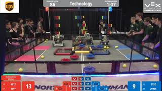 2019 VEX Worlds Technology Division Match Q86