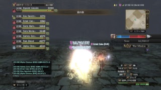 DDON　新WM到来　闇の将ワンダウン