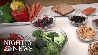 10 Foods That Affect Risks For Heart Disease, Stroke And Type 2 Diabetes | NBC Nightly News