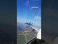 ukrainian maverick demonstrates aerobatics on su 27 jet airforce