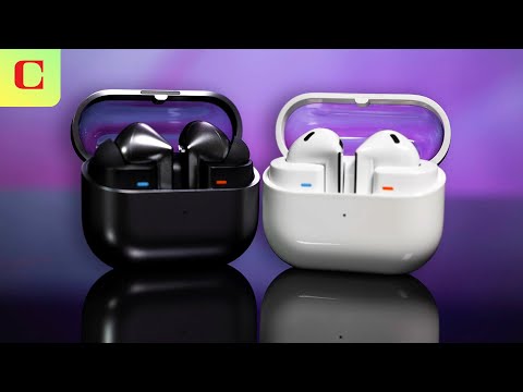 Samsung Galaxy Buds 3 and Buds 3 Pro launched with AirPods-like design