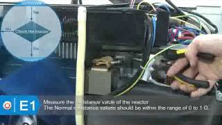 E1 Error Code Mini Split Air Conditioner (Cooper&Hunter)