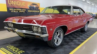 1967 Chevrolet Impala SS | For Sale $42,900