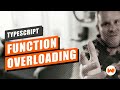 Function Overloading in Typescript