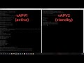Intermediate: Array vAPV HA on the AVX Series