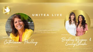 Courageously Living from the Heart with Cathleena Hailley